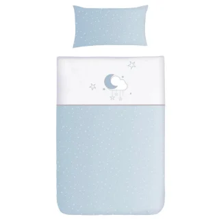 Funda Nordica nube celeste bimbi dreams