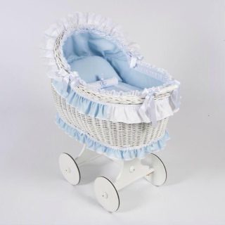 Moisés Bebe Mimbre Bebé ABC Baby Winsord