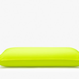 Almohada Viscoelástica Brezzz para Niños Amarilla