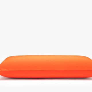 Almohada Viscoelástica Brezzz para Niños Naranja