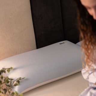 Almohada Viscoelástica Home Deco Blue