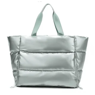 Bolso Maternidad Charol Metalizado