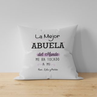 Cojin «La Mejor Abuela»