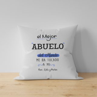 Cojin «El mejor Abuelo»