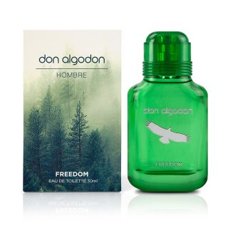 Eau De Toilette Freedom Don Algodón Hombre 30 ml