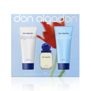 Set Tripack Mujer EDT 100 ml + Loción + Gel Ducha  Don Algodón