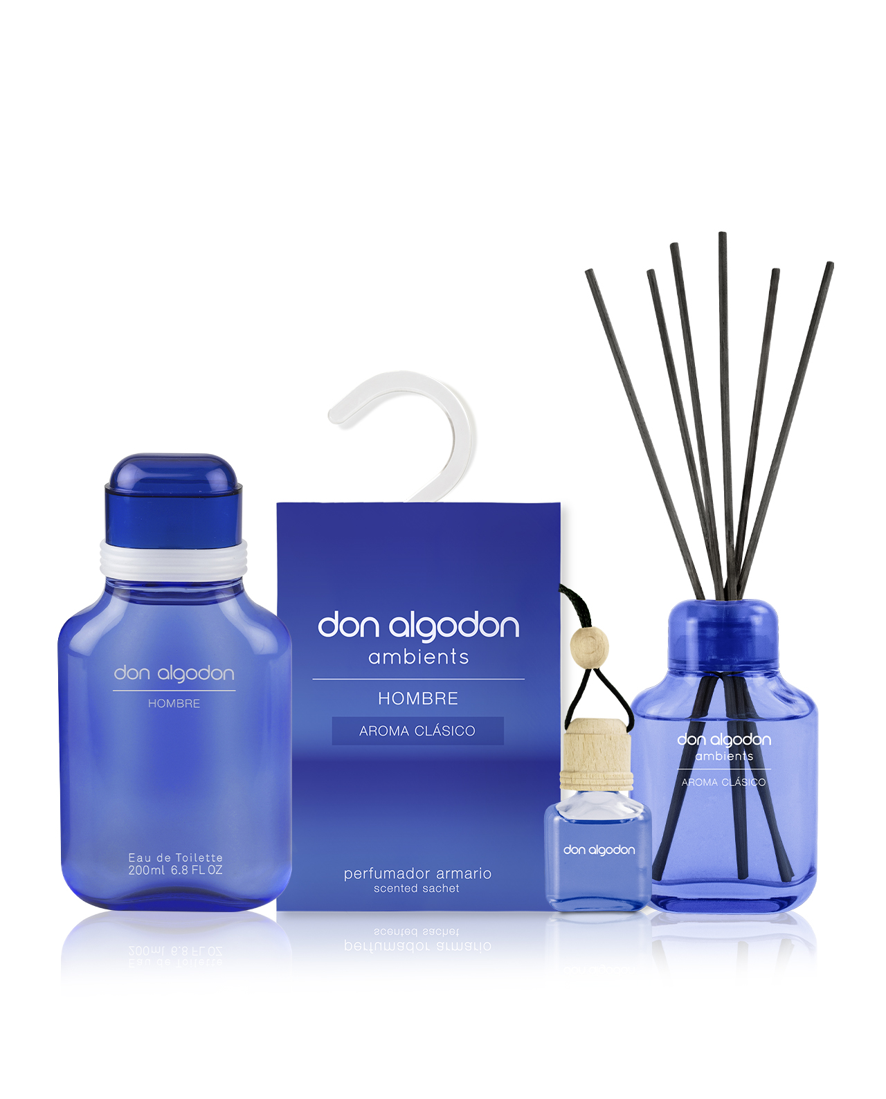 Pack I LOVE YOU para Hombre