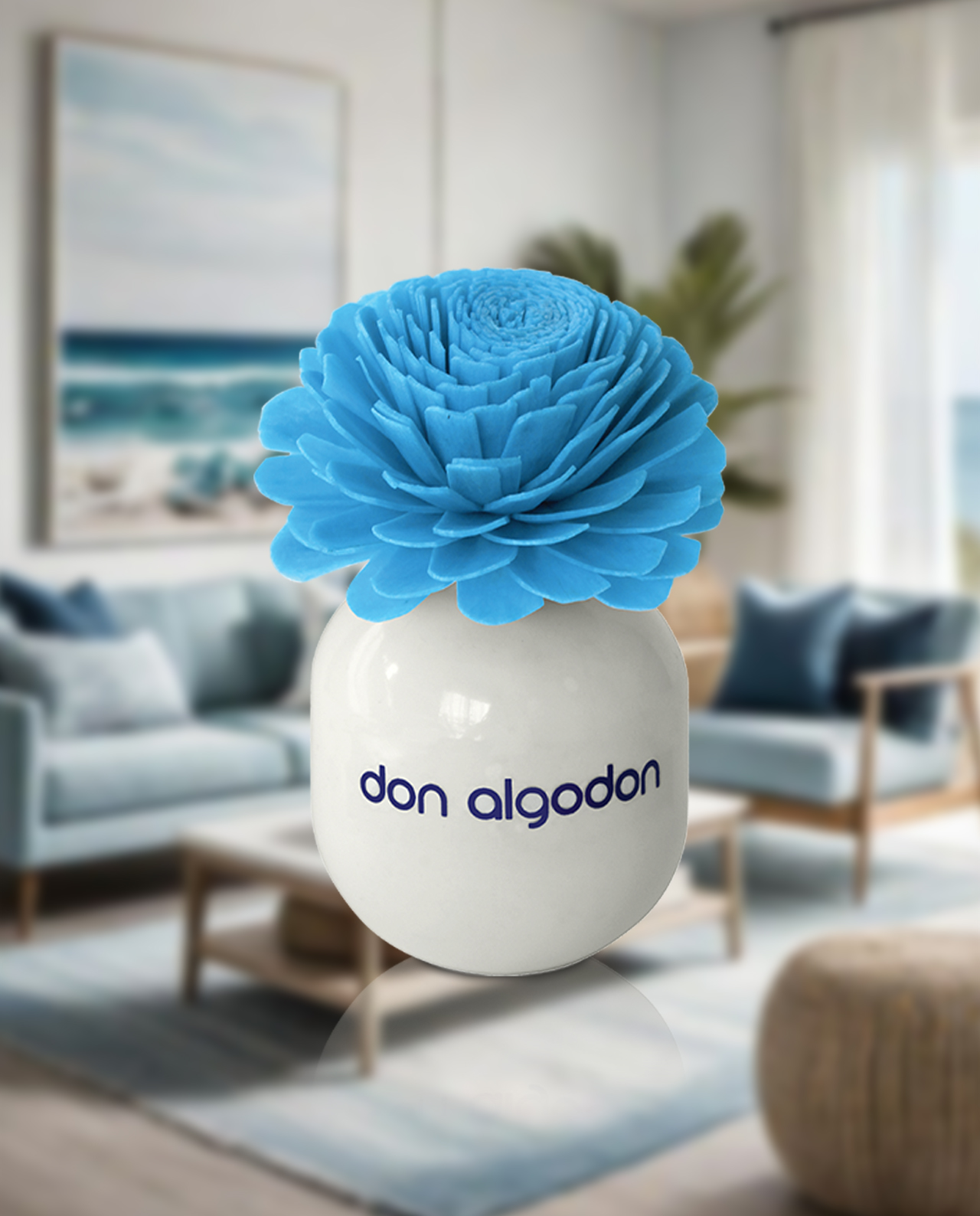 Set EDT 100ML + Flor 50ML Don Algodón Mujer - Imagen 4