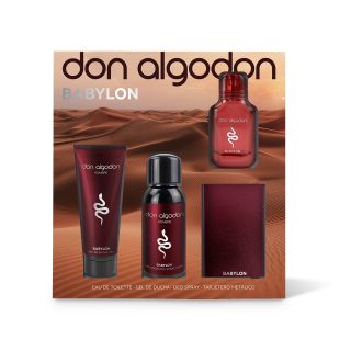 Set Babylon Don Algodón Hombre Mini