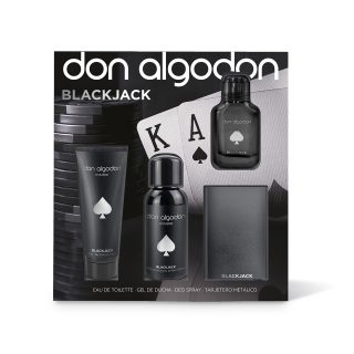 Set Black Jack Don Algodón Hombre Mini