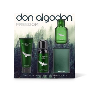 Set Freedom Don Algodón Hombre Mini