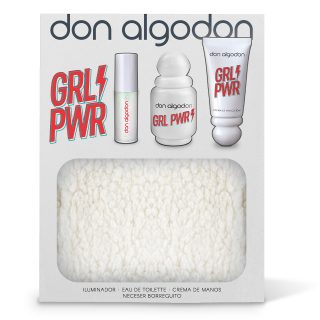 Set Girl Power Don Algodón Mujer Mini