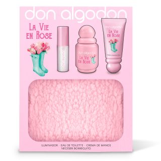 Set La Vie en Rose Don Algodón Mujer Mini