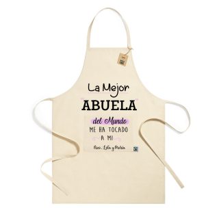 Delantal «La Mejor Abuela»