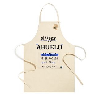 Delantal «El Mejor Abuelo»