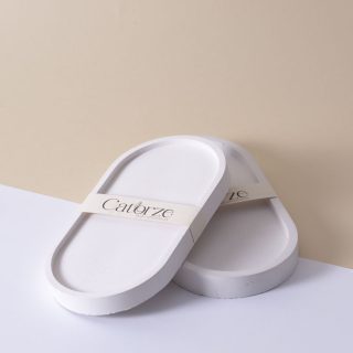 Bandeja decorativa básica