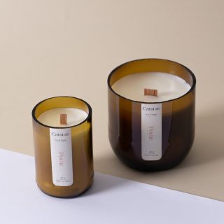Poetic · 125 | 260g · Vela Artesanal de Cera de Soja