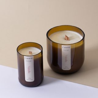 Vainilla · 125 | 260g · Vela Artesanal de Cera de Soja