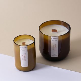 Violeta & Neroli · 125 | 260g · Vela Artesanal de Cera de Soja