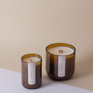 Palosanto · 125 | 260g · Vela Artesanal de Cera de Soja