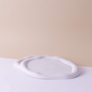 Bandeja Decorativa Ovalada