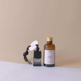 Ambientador de Coche · Lilas