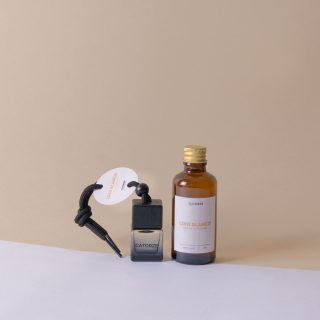 Ambientador de Coche · Lino Blanco