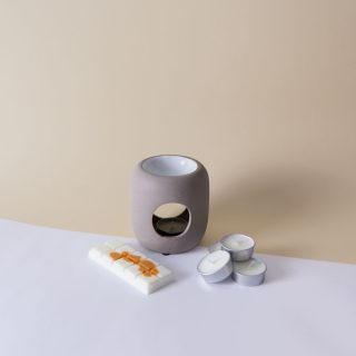Pack Quemador + Wax Melts + Velitas de té