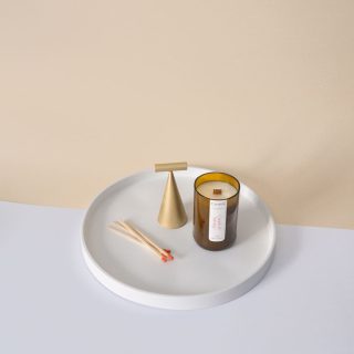 Bandeja Decorativa Redonda