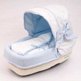 Saco Nana Invierno Bebe Polar 752 PLumeti Celeste Bebiti by Nanetes