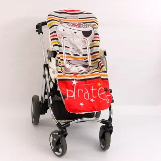 Funda Silla Colchoneta Verano estampada