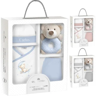 Primera Puesta Bebé personalizada Paritorio osito