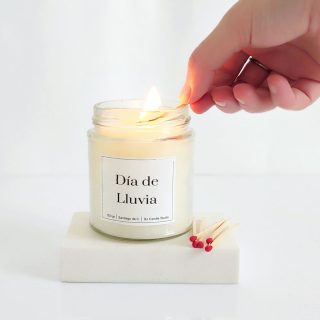 Vela aromática Día de Lluvia