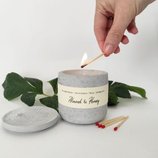 Vela aromática Almond and Honey