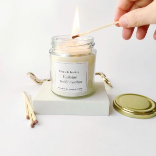 Vela Galletas Recién Hechas