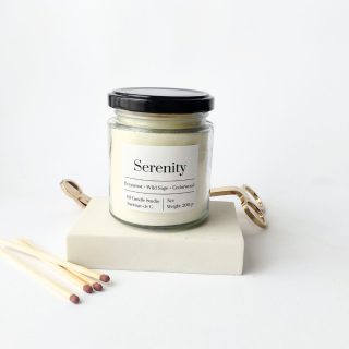 Vela Aromática Serenity