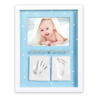 Marco fotos 2 huellas