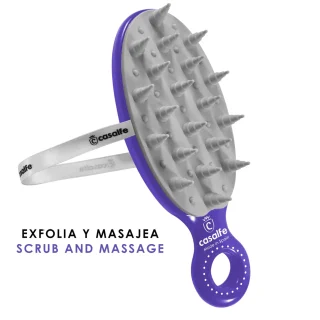 Cepillo No Stress, Exfolia Y Masajea