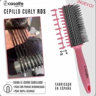 Cepillo Curly RDS