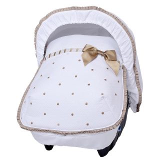 Saco para Matrix Jane 828 Topos Bordados Bebiti Nanetes