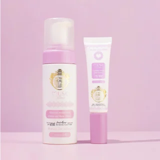 Gel íntimo + Espuma íntima - Almizcle blanco