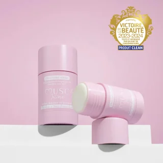 2 desodorantes naturales - Almizcle blanco