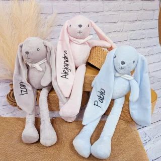Peluche Conejito personalizado Nanetes