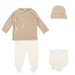 Pack Primera Puesta Bebé Paritorio Bambú