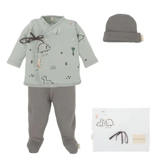 Pack Primera Puesta Bebé Paritorio Jurassic