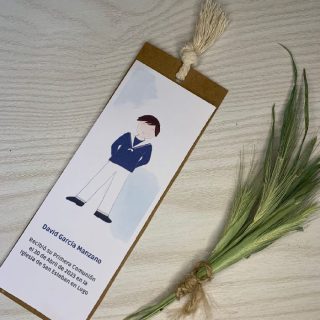 Recordatorio Comunión NIÑO personalizado