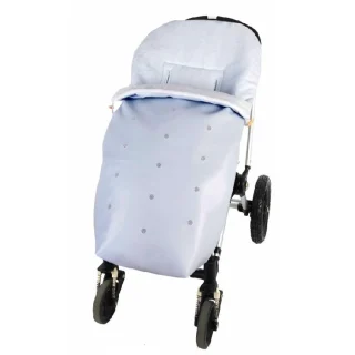 Saco Silla Paseo Universal Dalia azul