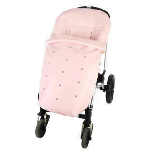 Saco Silla Paseo Universal Dalia rosa