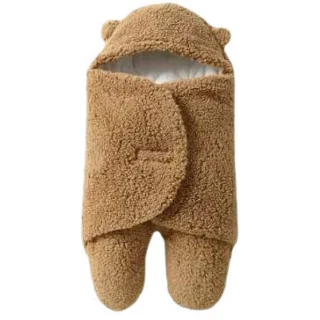 Saco Oso Bebe Camel