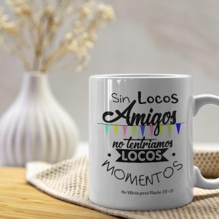 Taza «Locos Amigos»